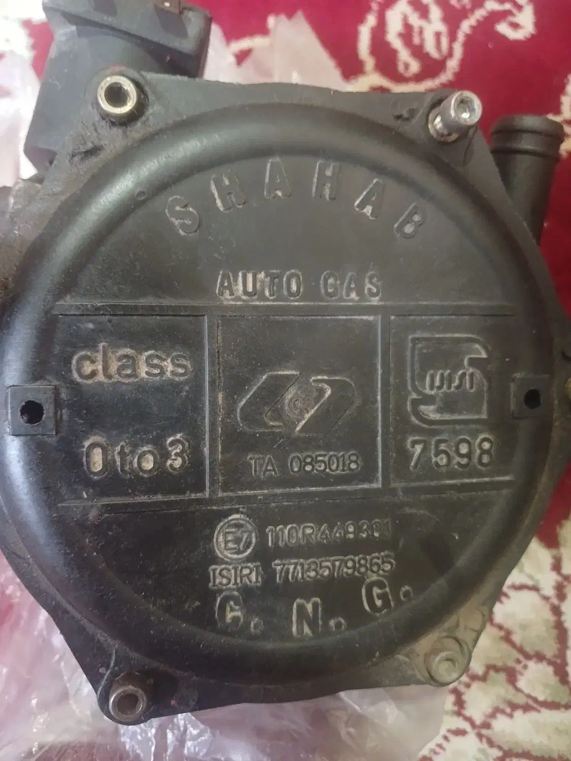 ۲۷عددجعبه ۲۵کیلویی ورگلاتور گاز سی ان جی|عمدهفروشی|آزادشهر, |دیوار