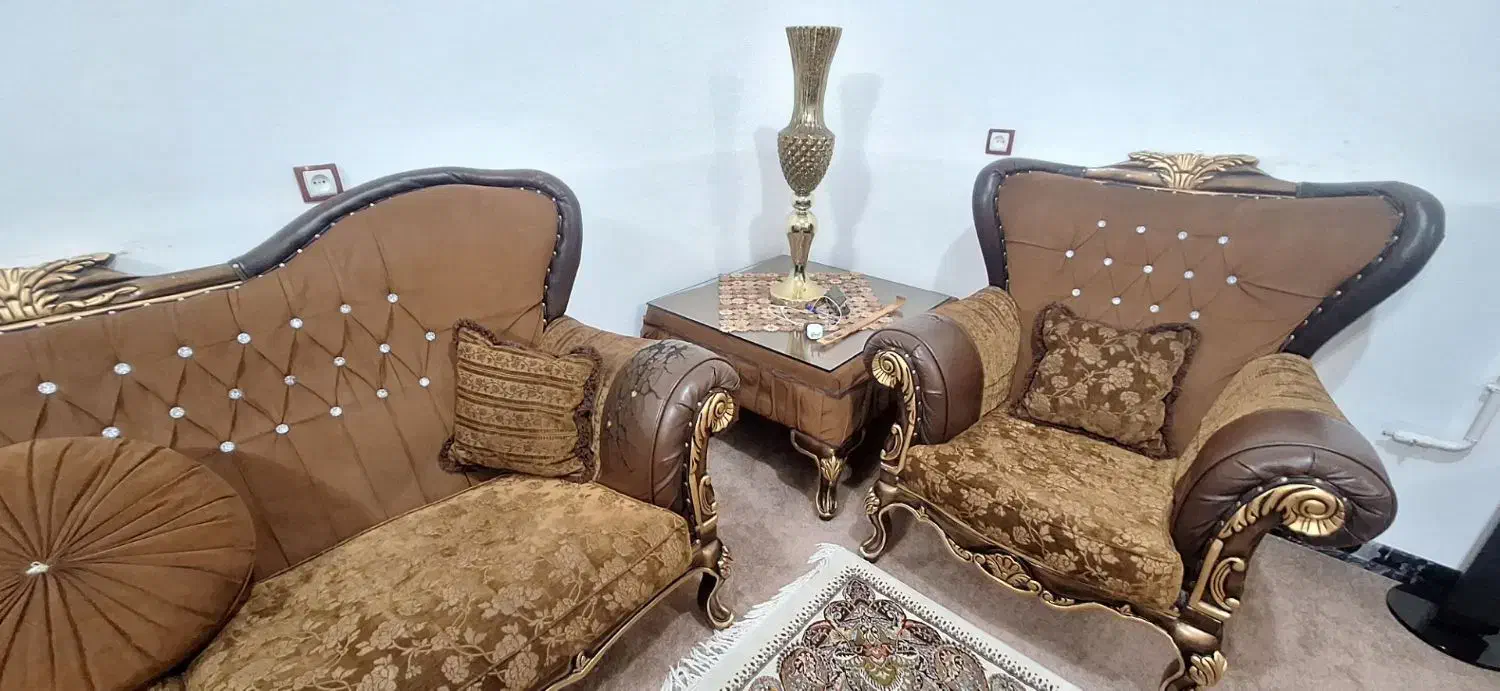 فروش مبل راحتی|مبلمان خانگی و میز عسلی|ایوان, |دیوار