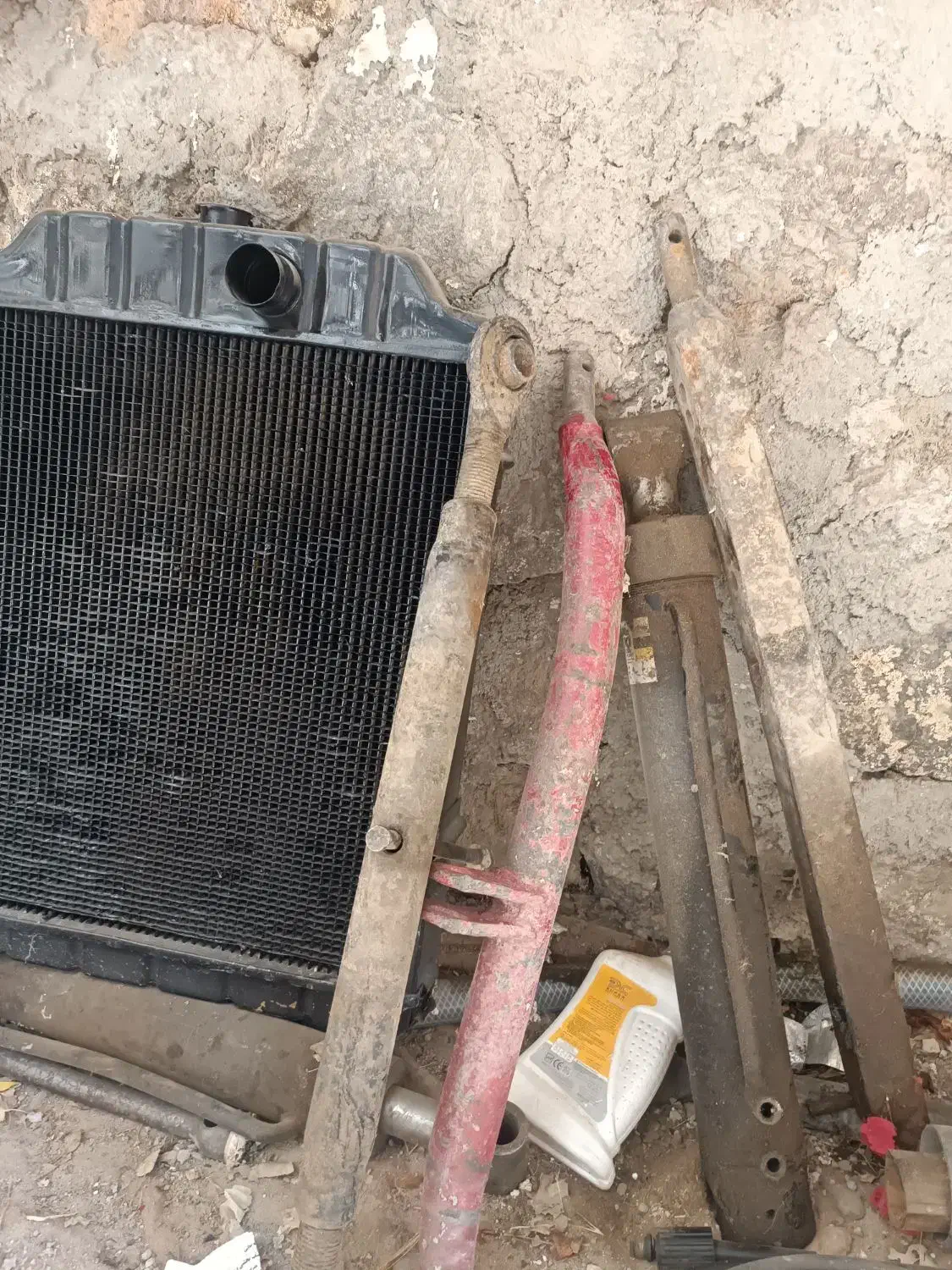 ادوات کشاورزی  تراکتورفروشی نیست|ماشین‌آلات صنعتی|اردبیل, |دیوار