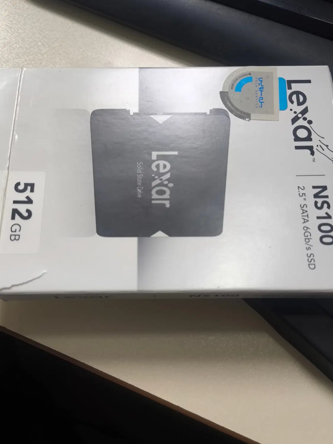 هارد SSD 512gb|قطعات و لوازم جانبی رایانه|لار, |دیوار