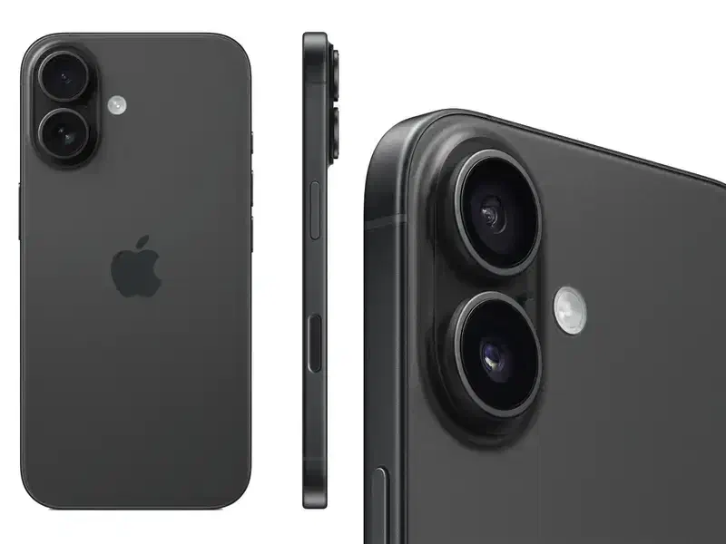 آیفون۱۶ نرمال مشکی|موبایل|قائمشهر, |دیوار