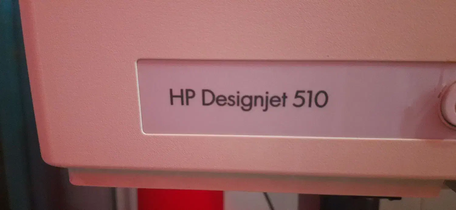 پلاتر hp 510|پرینتر، اسکنر، کپی، فکس|کهنوج, |دیوار