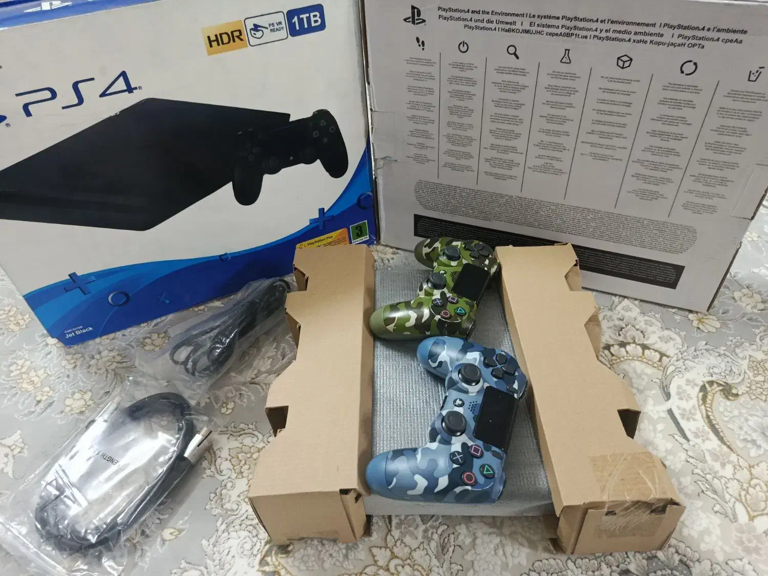 پلی استیشن ۴ کپی خور-ps4 slim 1tra|کنسول، بازی ویدئویی و آنلاین|زاهدان, |دیوار