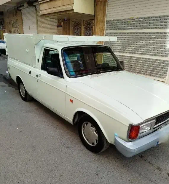 پیکان وانت مدل ۹۳ درحد|خودرو سواری و وانت|قزوین, |دیوار