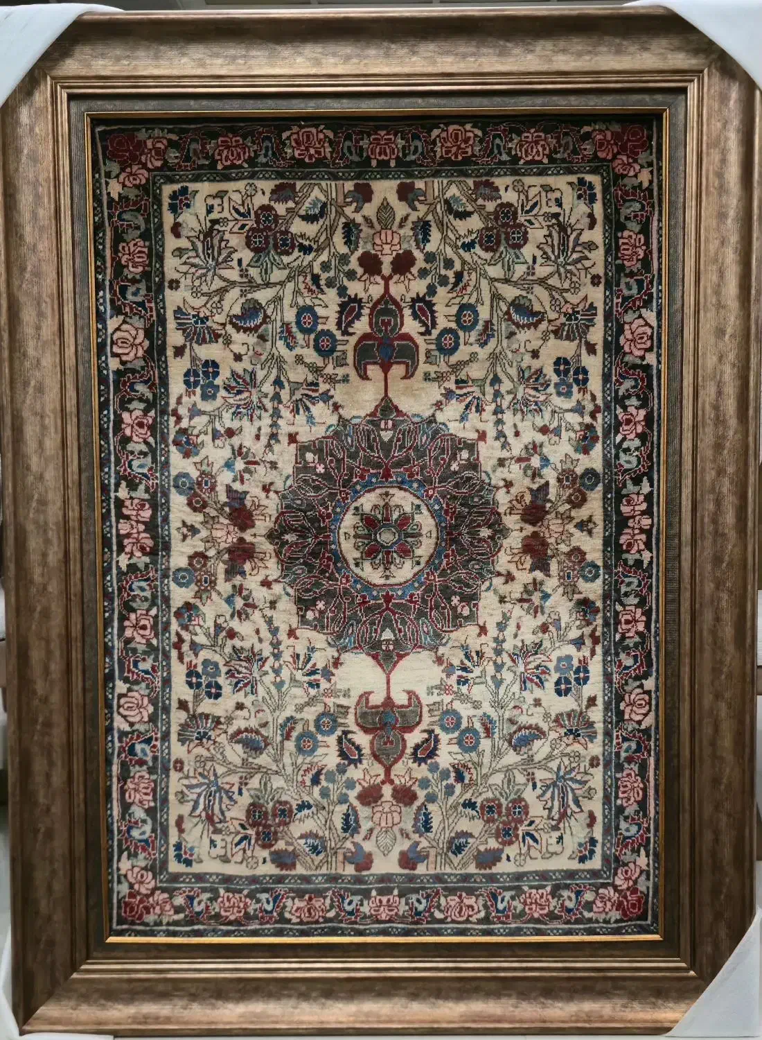 تابلو فرش دستباف|تابلو فرش|تهران, سهروردی|دیوار