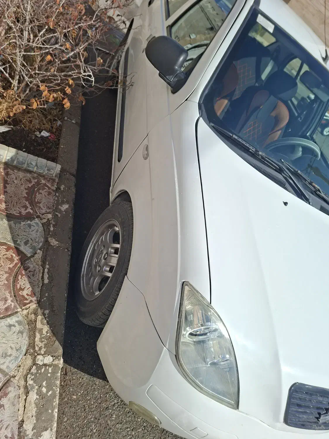 تیبا صندوقدار مدل ۹۳|خودرو سواری و وانت|بیرجند, |دیوار