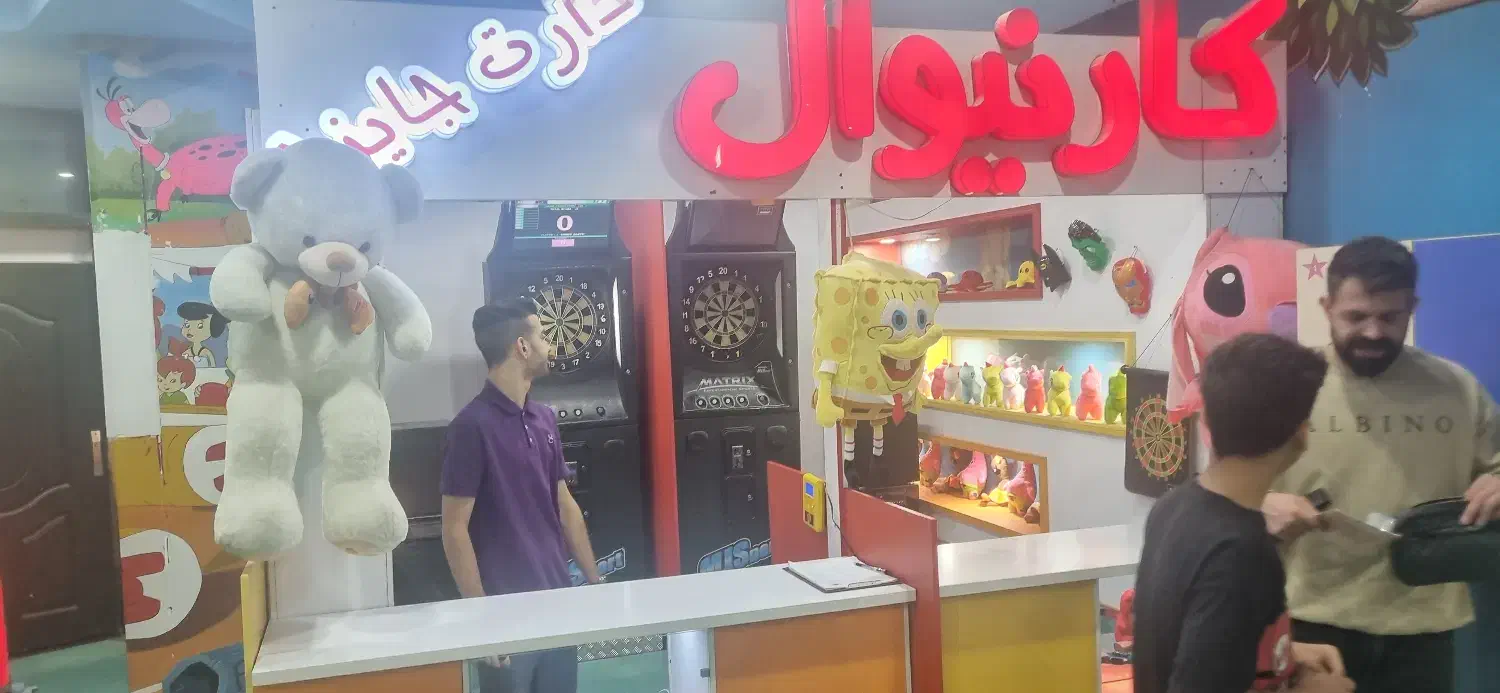 فروش دارت شهربازی با کمد و دکور و متعلقات|اسباب‌‌بازی|تهران, آرژانتین|دیوار