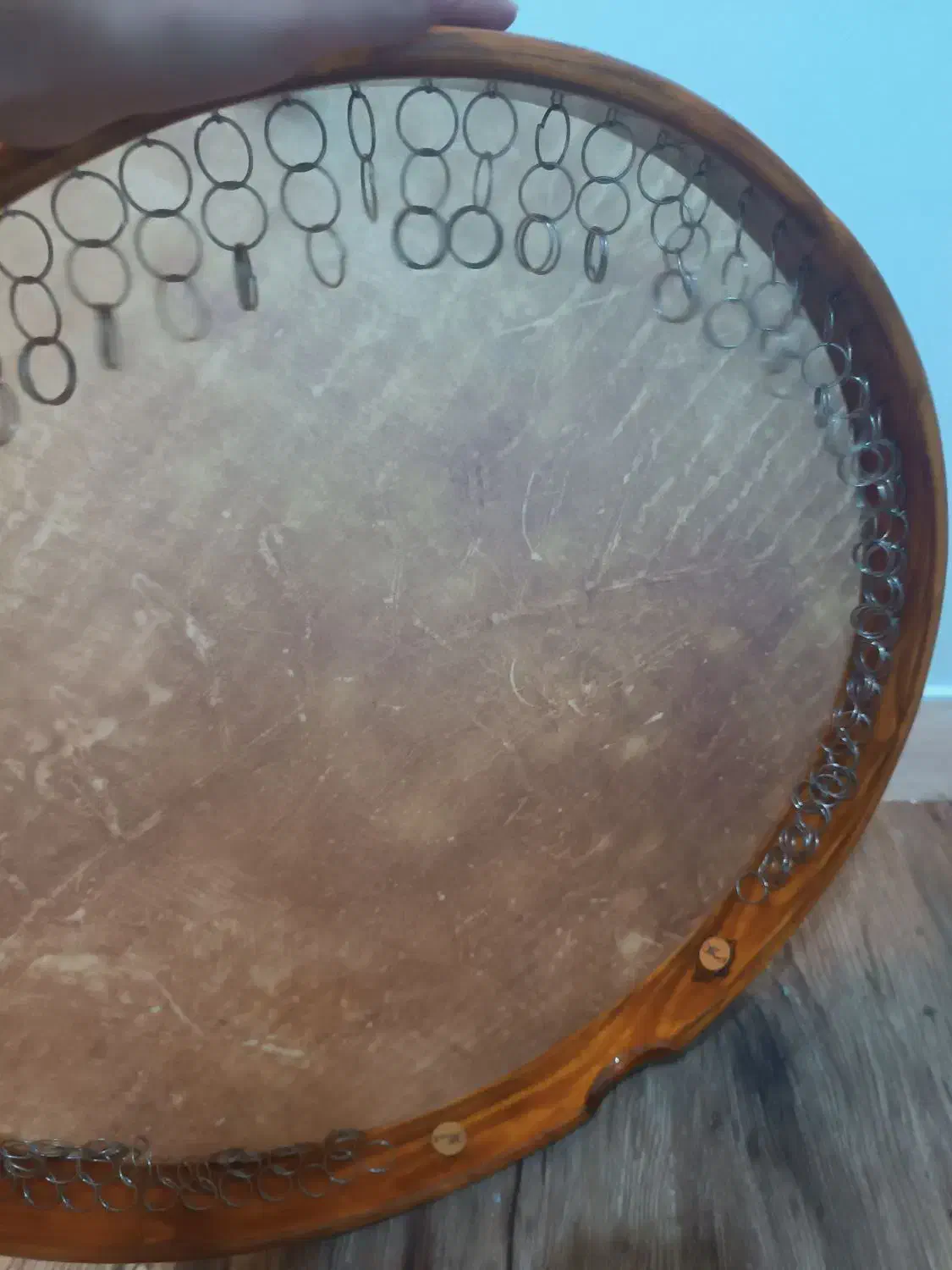 دف دستان|سازهای سنتی|شهریار, شهرک شاهد|دیوار