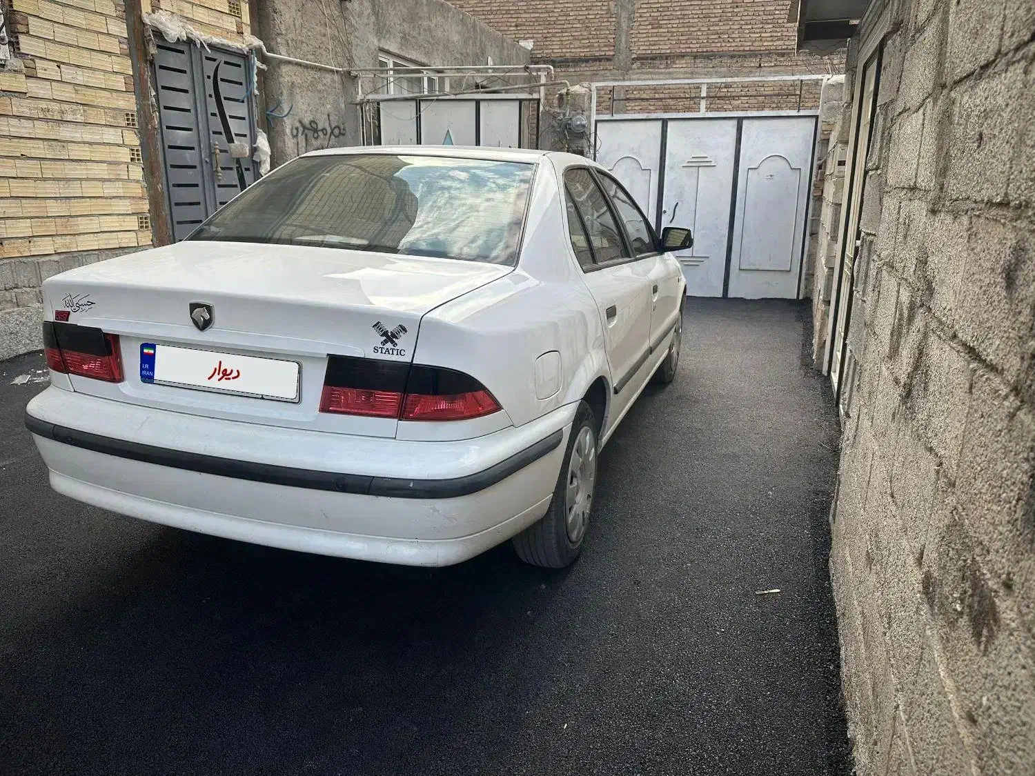 سمند موتور ملی دوگانه کارخانه بیرنگ مدل ۹۳|خودرو سواری و وانت|مشگین شهر, |دیوار