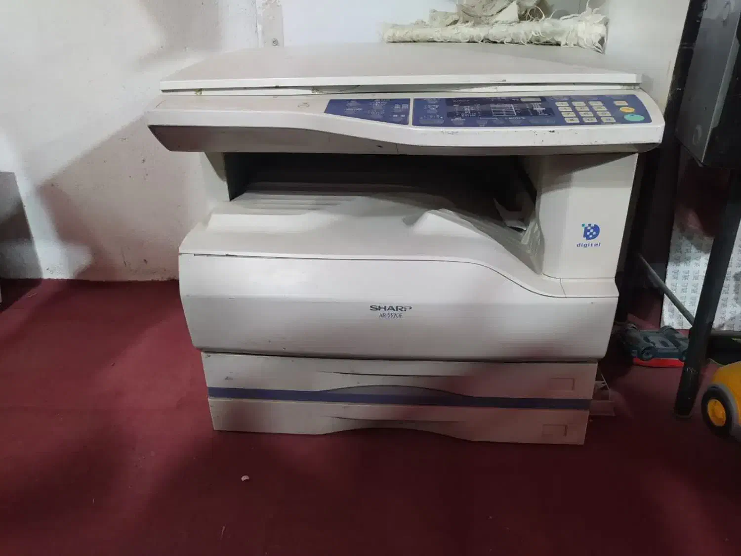 دستگاه کپی|پرینتر، اسکنر، کپی، فکس|خرمآباد, |دیوار