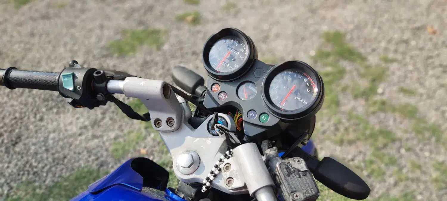 موتور پالس 220 مدارک کامل مدل 89 معاوضه با کلیک|موتورسیکلت|گرگان, |دیوار