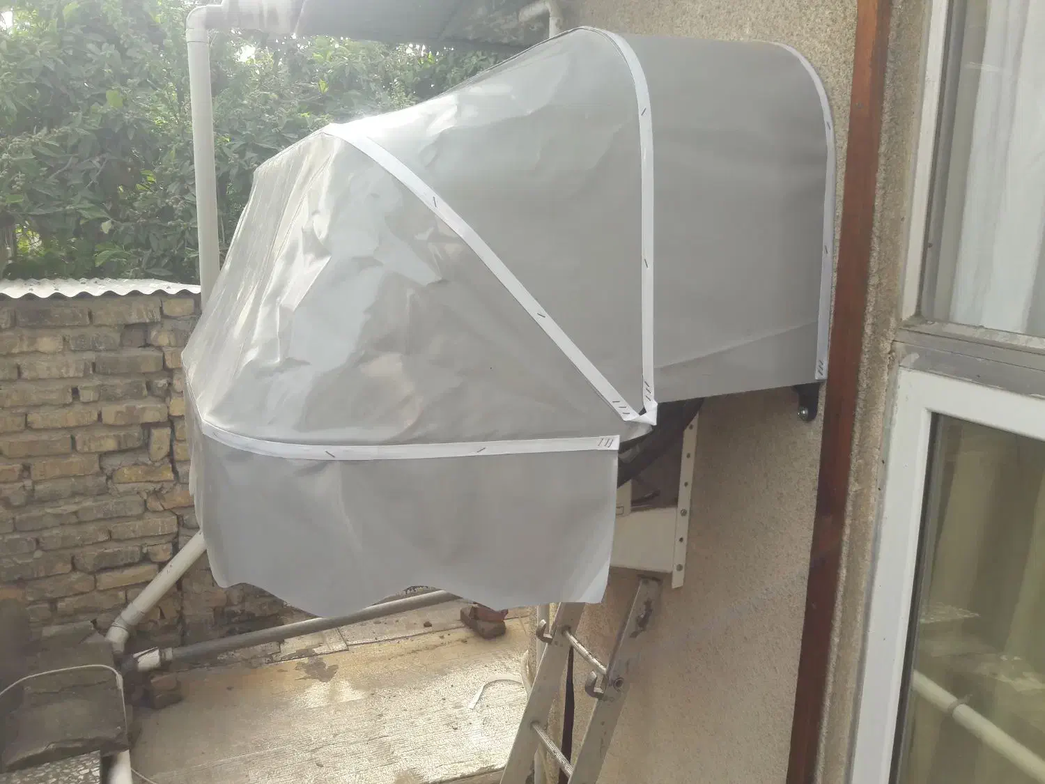 سایبان بارانگیر،چتر|خدمات پیشه و مهارت|قائم‌شهر, |دیوار