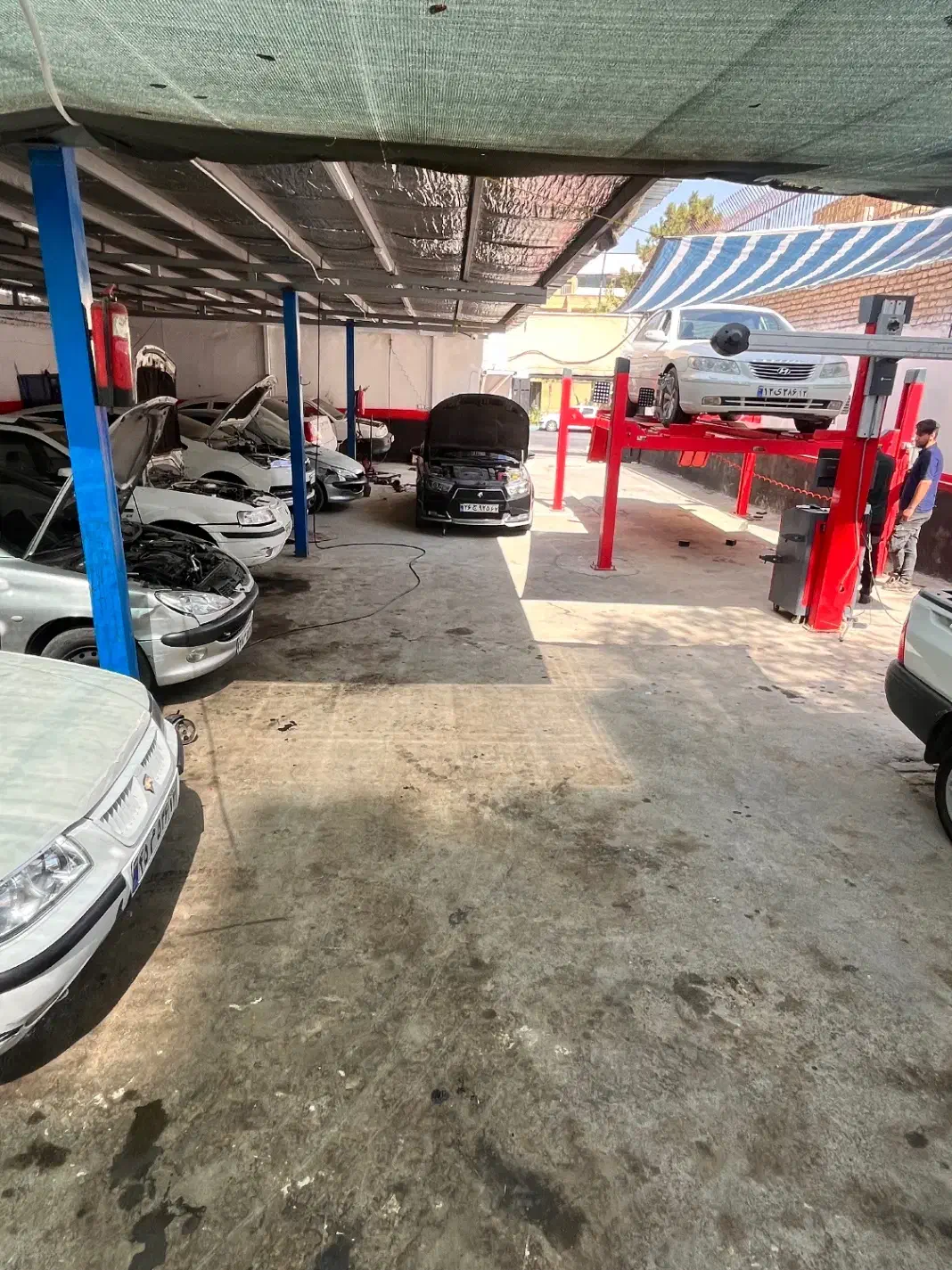مکانیکی،زیروبند سازی،دیاگ،تنظیم فرمان لیزری|خدمات موتور و ماشین|اصفهان, بهار آزادی|دیوار