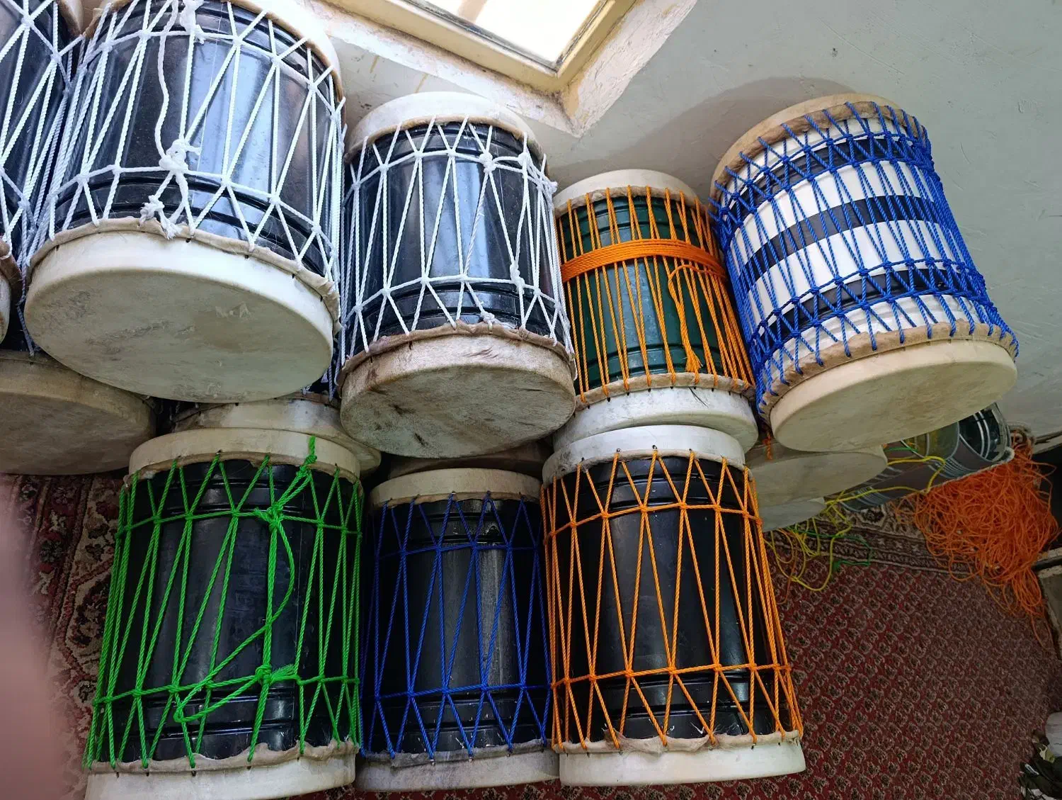 دمام سازی|درام و پرکاشن|برازجان, |دیوار