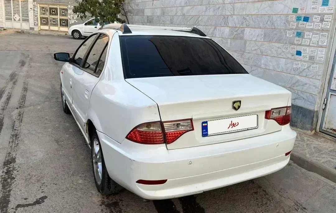 سمند سورن ef7|خودرو سواری و وانت|ابهر, |دیوار