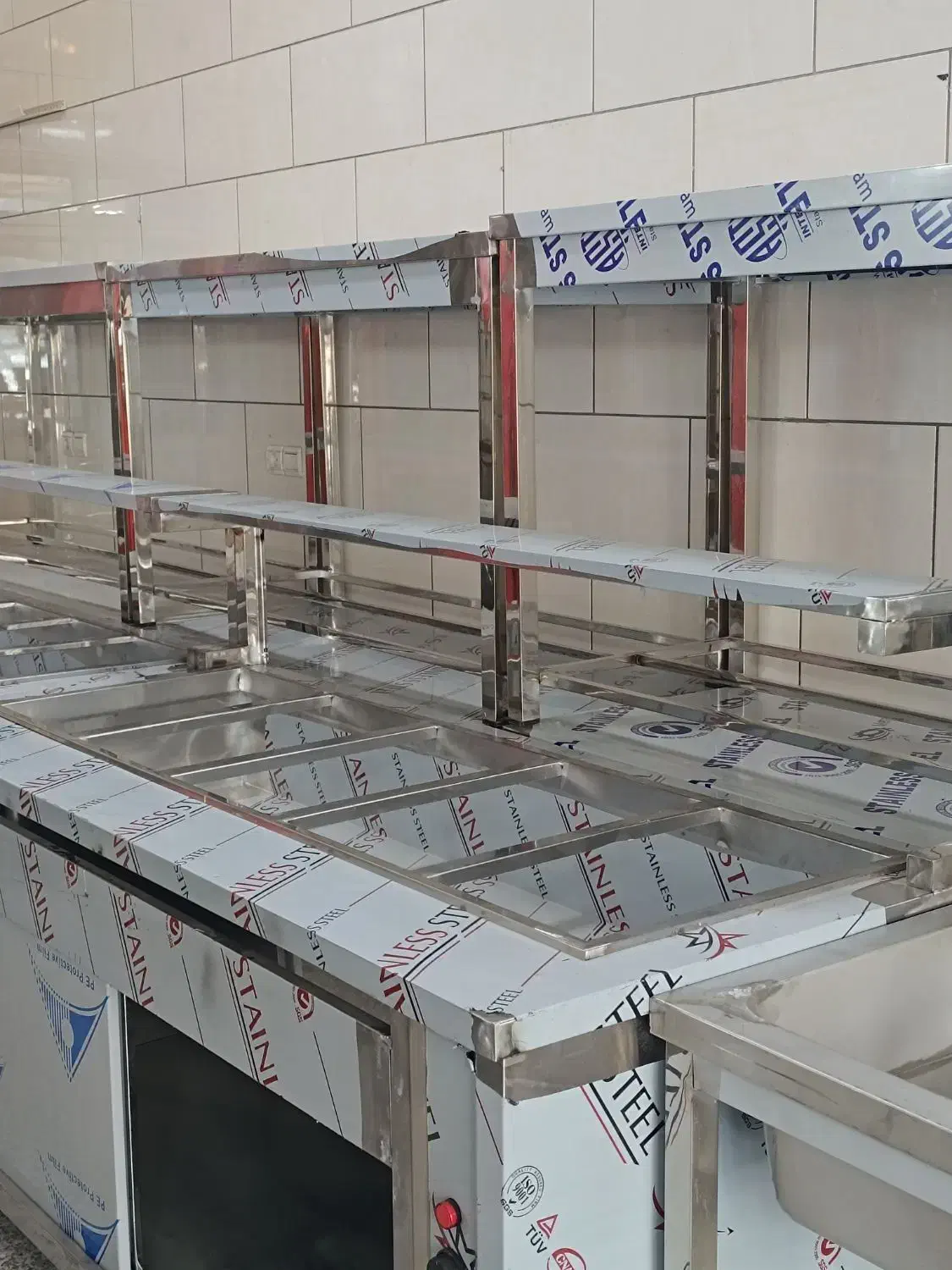 میزکار استیل|کافی‌شاپ و رستوران|کرمانشاه, |دیوار