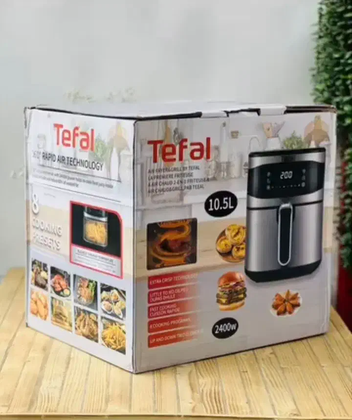 سرخکن بدون روغن تفال|اجاق گاز و لوازم برقی پخت‌وپز|ماسال, |دیوار