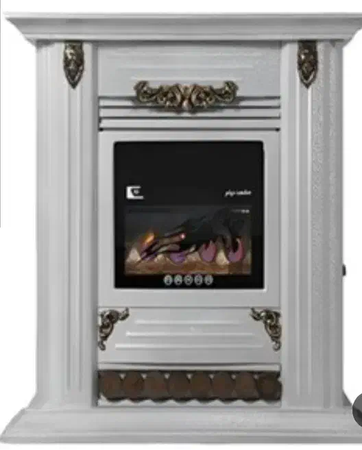 بخاری مشهد دوام سفید رنگ بدون زدگی و خش|بخاری، هیتر، شومینه|بروجن, |دیوار