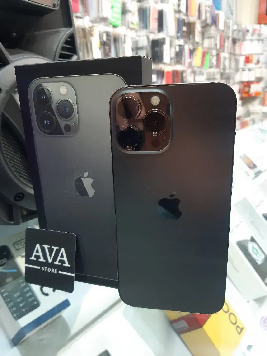 آیفون ۱۳پرومکس iphone13 pro max zaa 256 اراک|موبایل|اراک, |دیوار