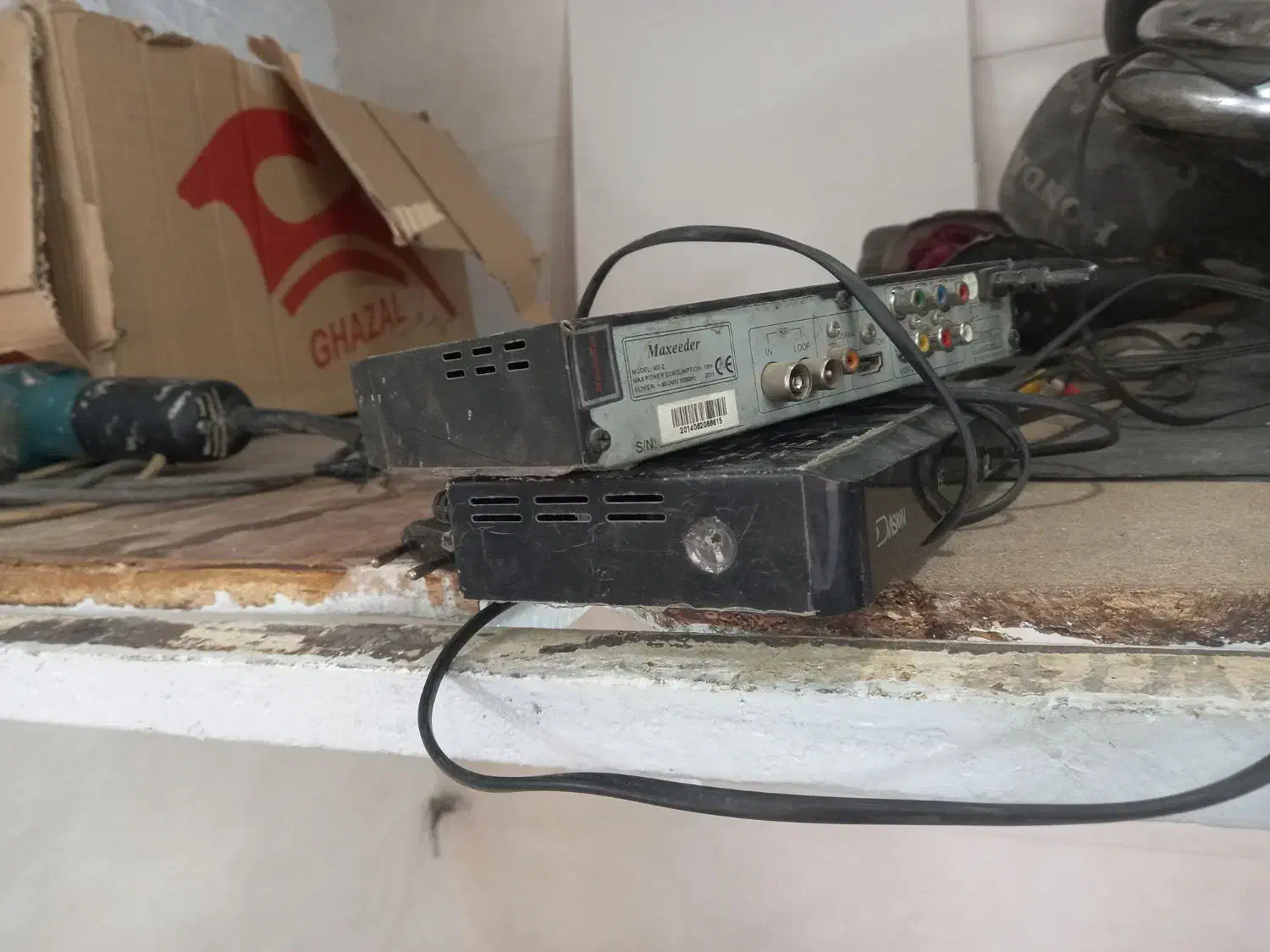 دیجیتال تلویزیون|صوتی و تصویری|قم, وادی السلام|دیوار