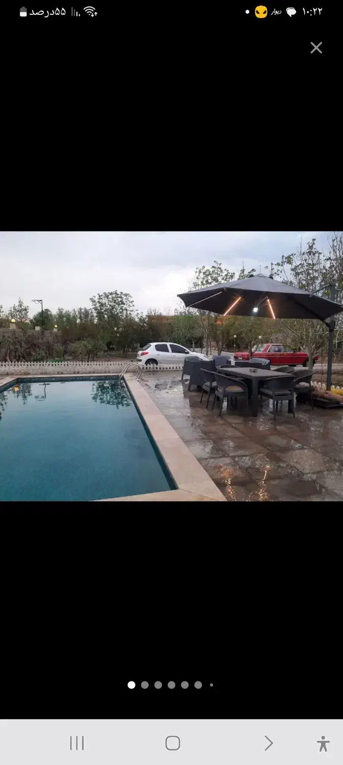 اجاره کوتاه مدت ویلا استخردارآبگرم|اجارهٔ کوتاه‌مدت ویلا و باغ|ورامین, ورامین|دیوار