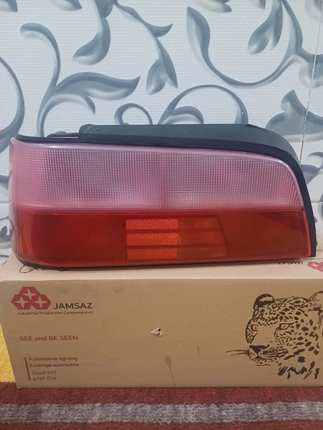 یک جفت چراغ خطر عقب پژو پارس سفارشی ۴۰۱|قطعات یدکی و لوازم جانبی|خرمشهر, |دیوار