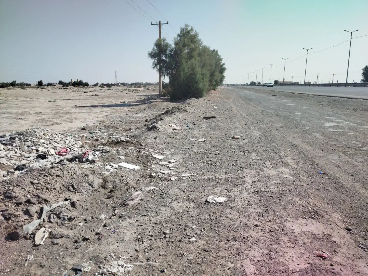 زمین سند دار 12000متری لب جاده کرباسک|فروش زمین و ملک کلنگی|زابل, |دیوار