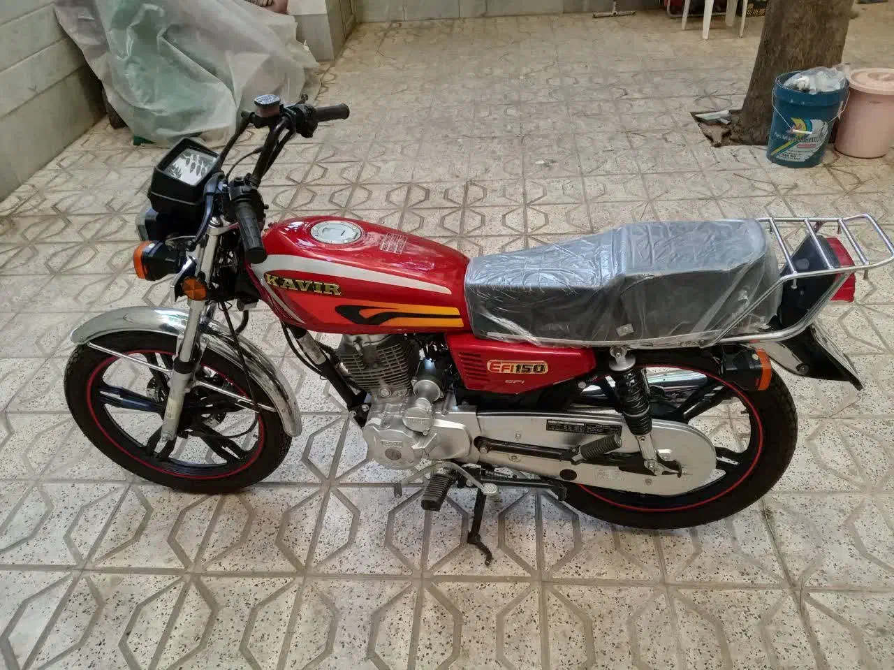 هندا 150|موتورسیکلت|مشهد, خرمشهر|دیوار