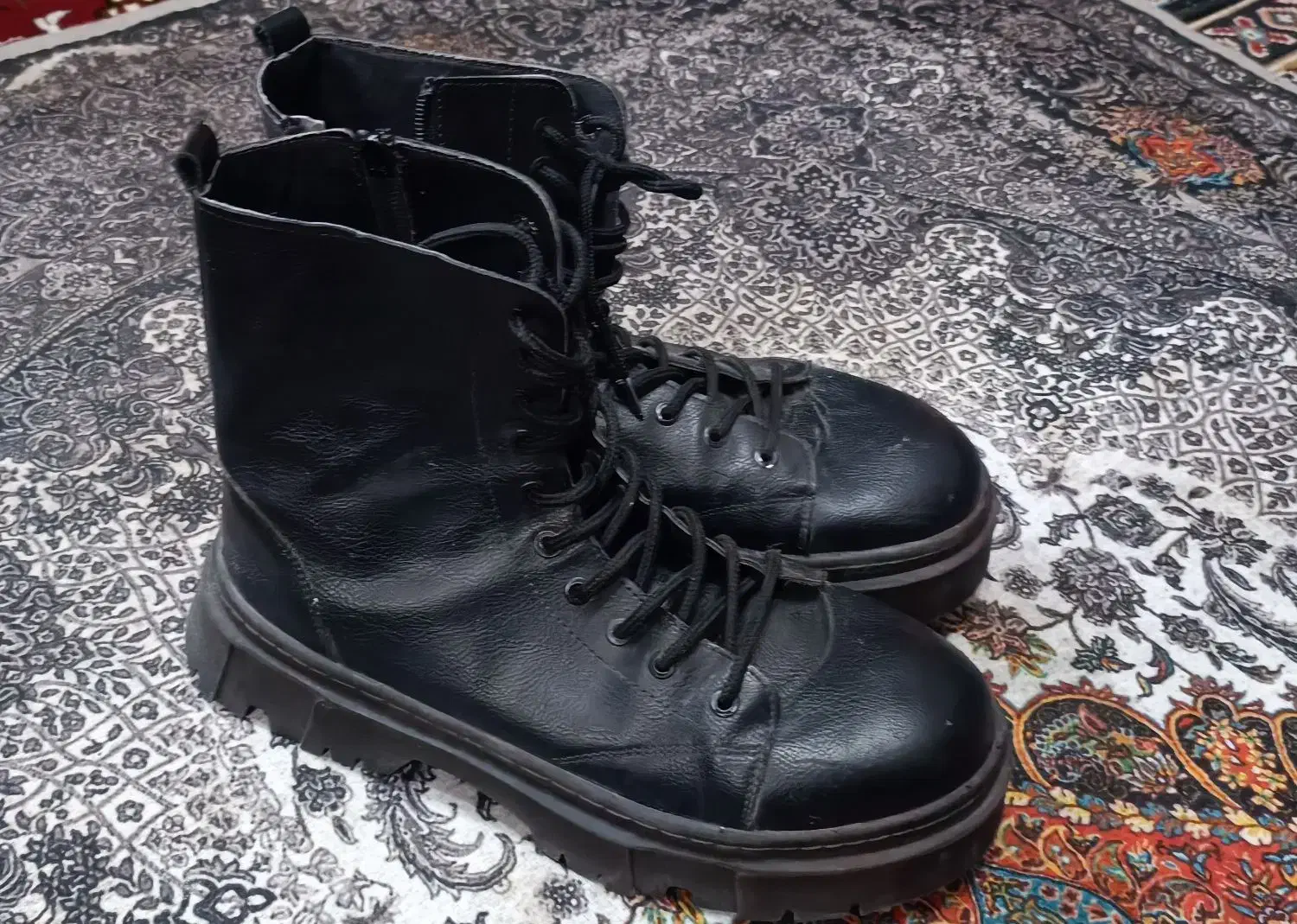 نیم بوت مردانه|کیف، کفش، کمربند|قم, شهرک امام حسن|دیوار