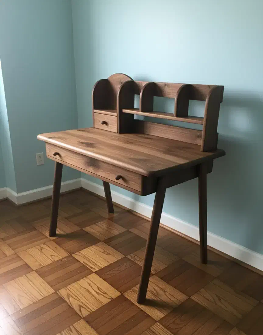 میز تحریر چوب گردو دستساز خاص و بادوام|میز تحریر و کامپیوتر|تهران, آجودانیه|دیوار