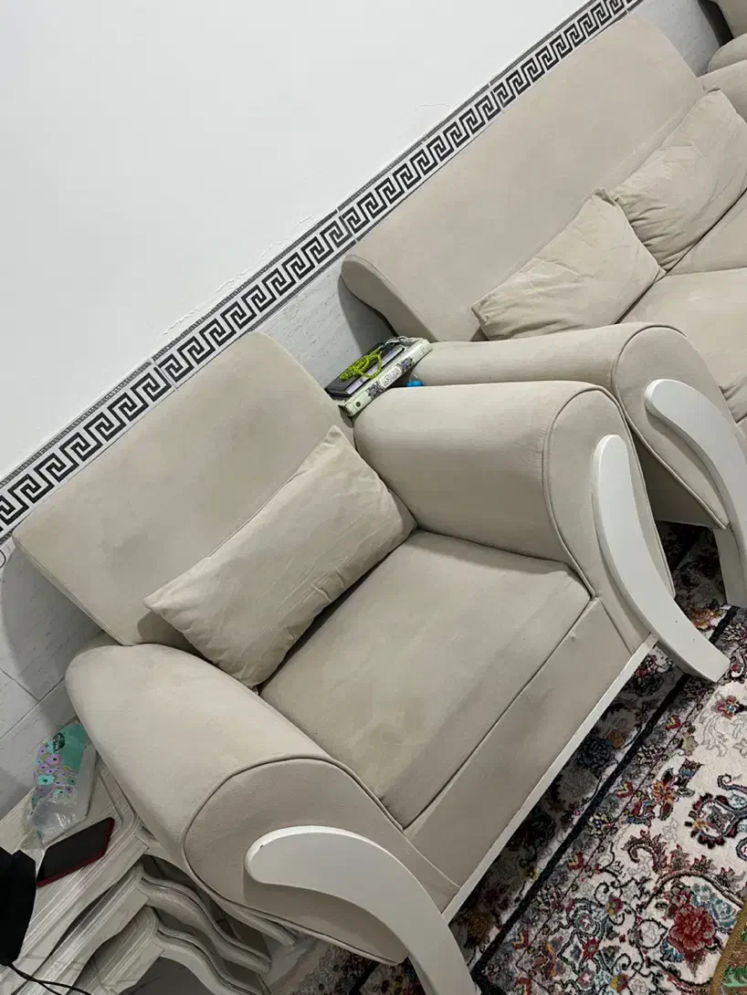 مبل ۷ نفره|مبلمان خانگی و میز عسلی|قرچک, داوود آباد|دیوار