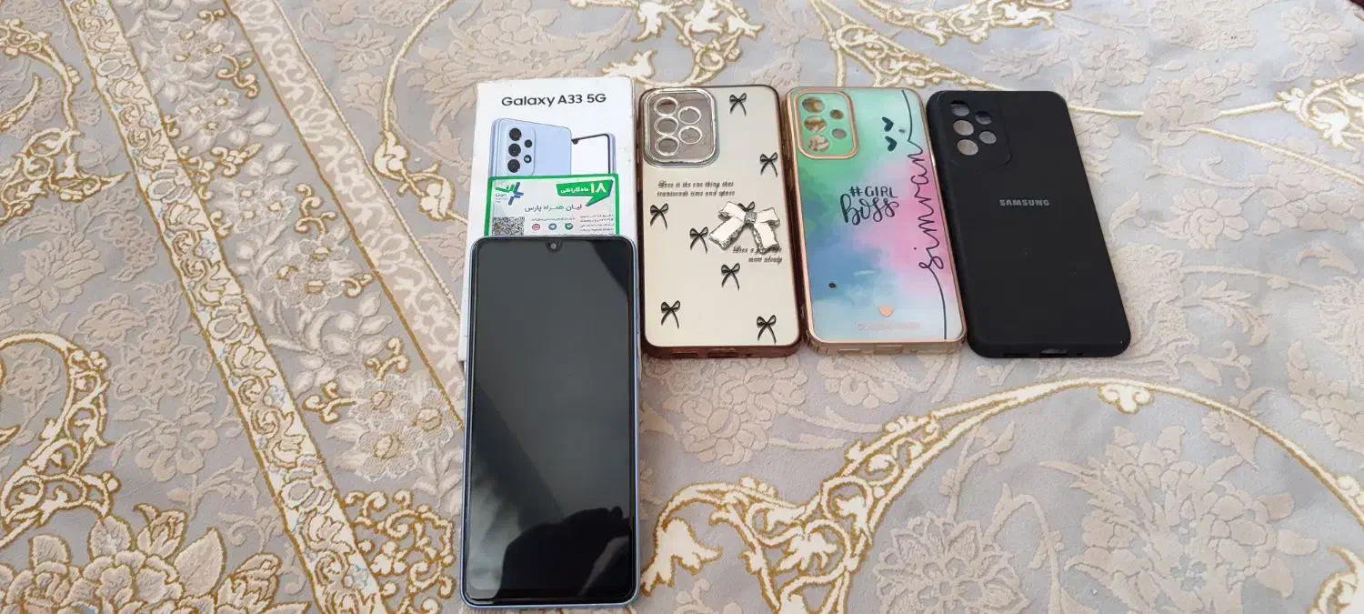 A33|موبایل|خمینیشهر, |دیوار