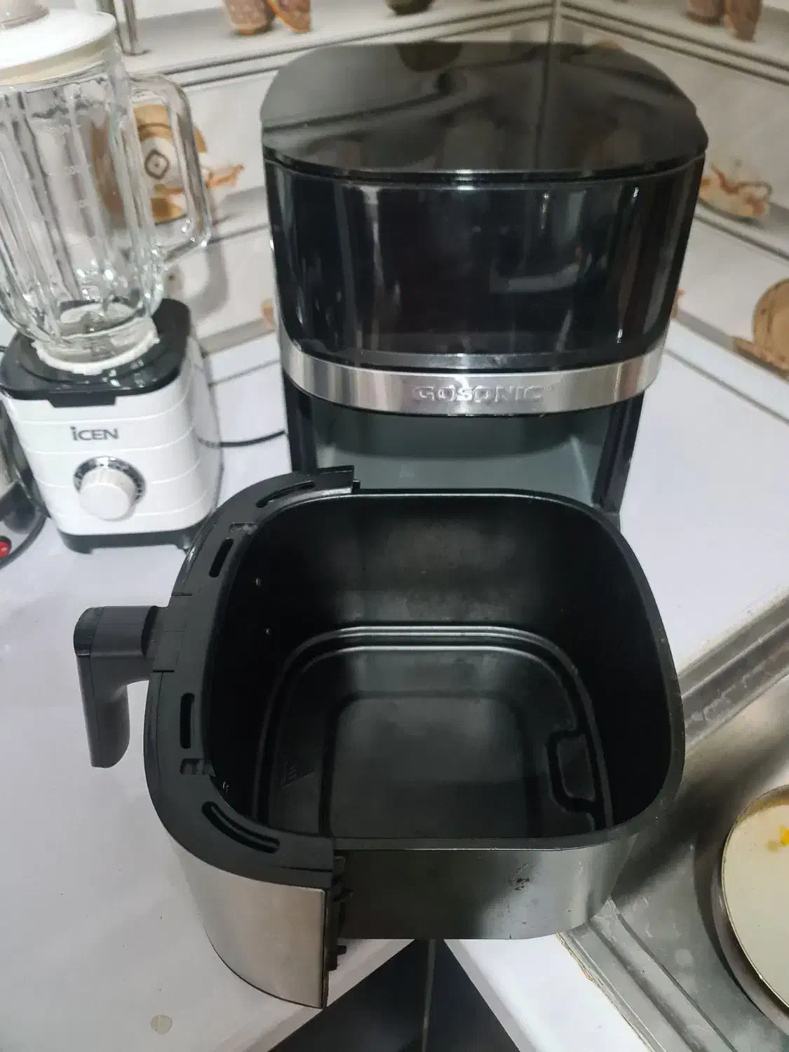 سرخ کن بدون روغن گاسونیک ۹لیتر|اجاق گاز و لوازم برقی پخت‌وپز|ملارد, |دیوار