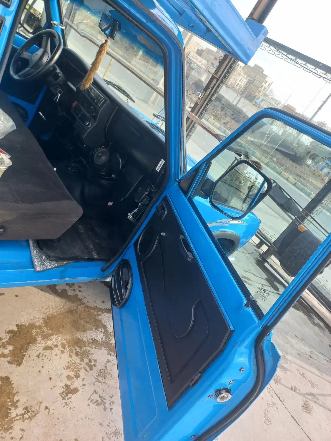 نیسان بی رنگ کم کار|خودرو سواری و وانت|فردیس, فرامرزیه|دیوار