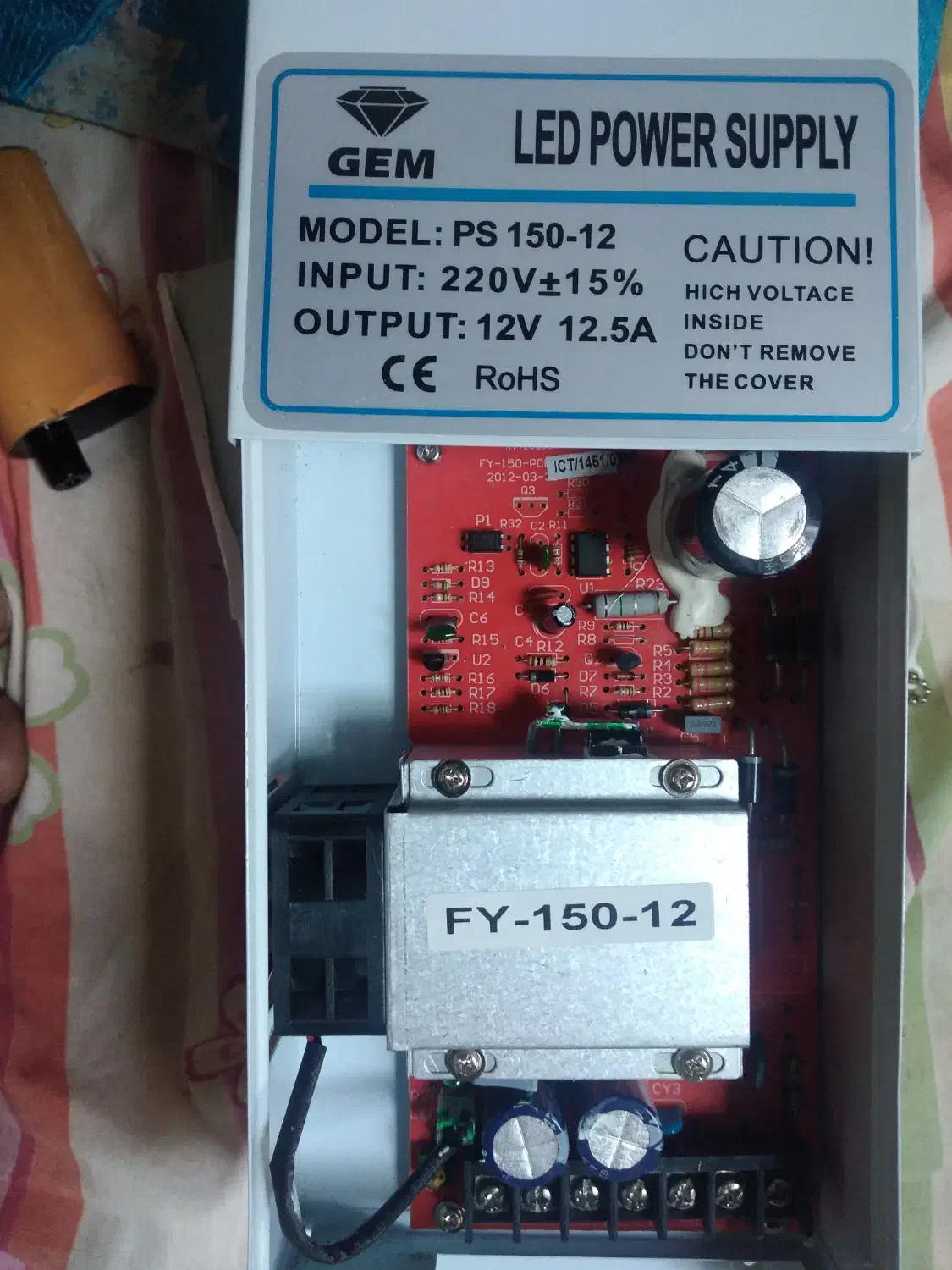 ترانز چراغ LED|لامپ و چراغ|کازرون, |دیوار