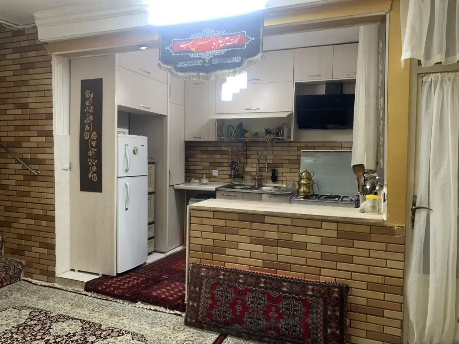 اپارتمان ۷۰ متری طبقه همکف (املاک حشمتی)|فروش آپارتمان|مشهد, ایثارگران|دیوار