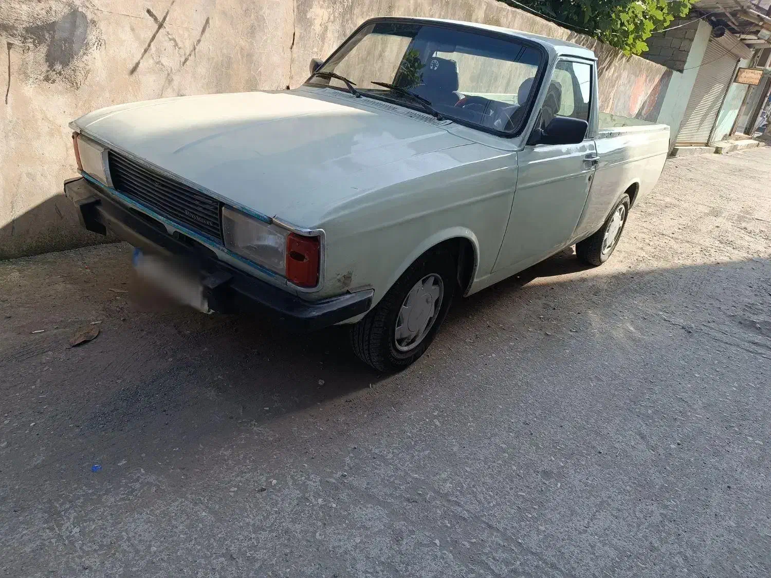 پیکان وانت 88 آس|خودرو سواری و وانت|تنکابن, |دیوار