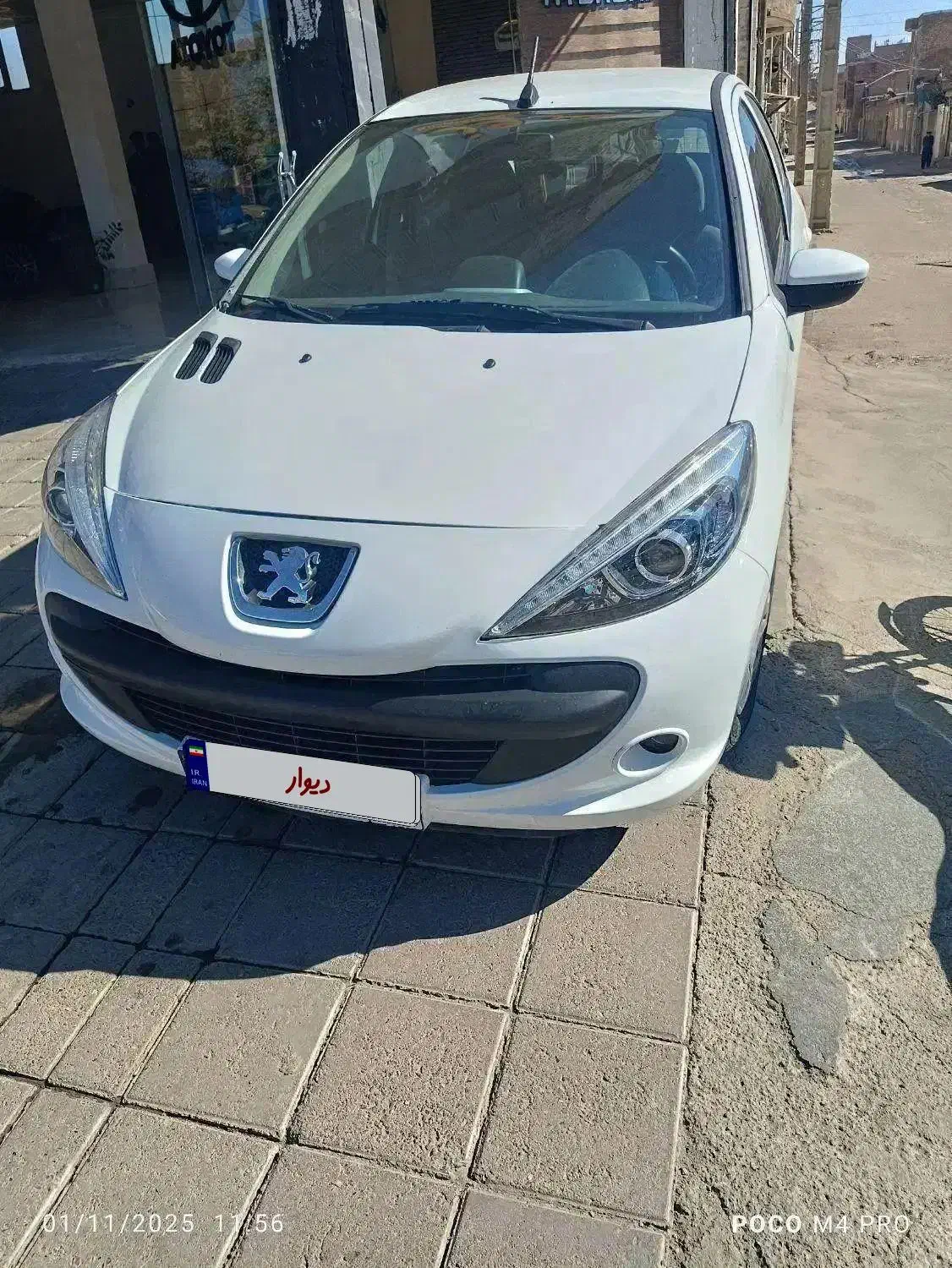 فروش ۲۰۷ سقف فلز مدل ۱۴۰۲|خودرو سواری و وانت|بوکان, |دیوار