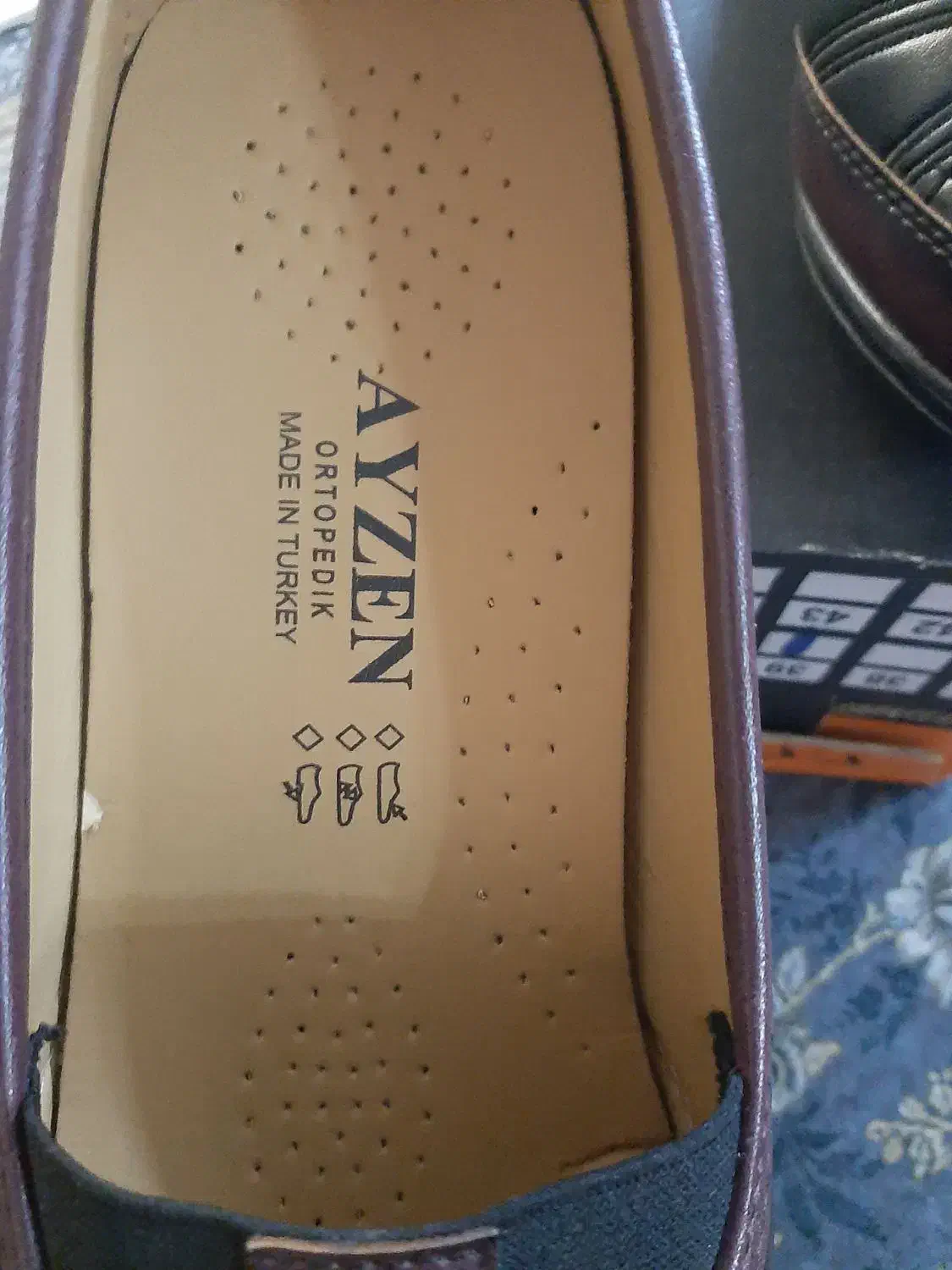 کفش طبی زنانه ترکیه ای اصل|کیف، کفش، کمربند|قم, بکایی|دیوار