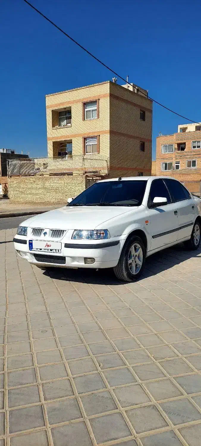 سمندLX مدل ۸۹ بدون رنگ تمیز|خودرو سواری و وانت|اصفهان, بهارستان|دیوار