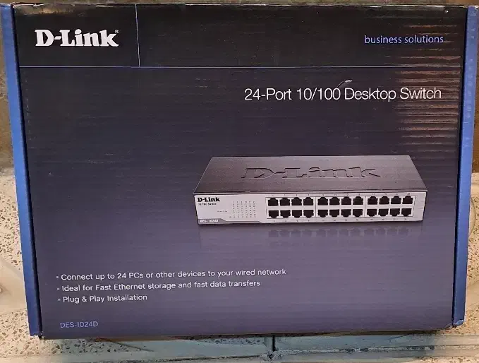 DLink سویچ وهاب|مودم و تجهیزات شبکه|خوی, |دیوار