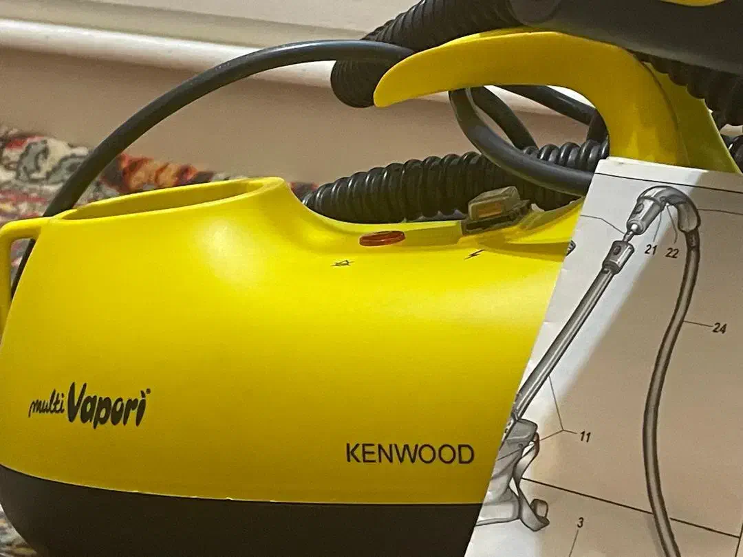 بخار شور KENWOOD|جاروبرقی، جارو شارژی، بخارشو|تهران, سلسبیل جنوبی|دیوار
