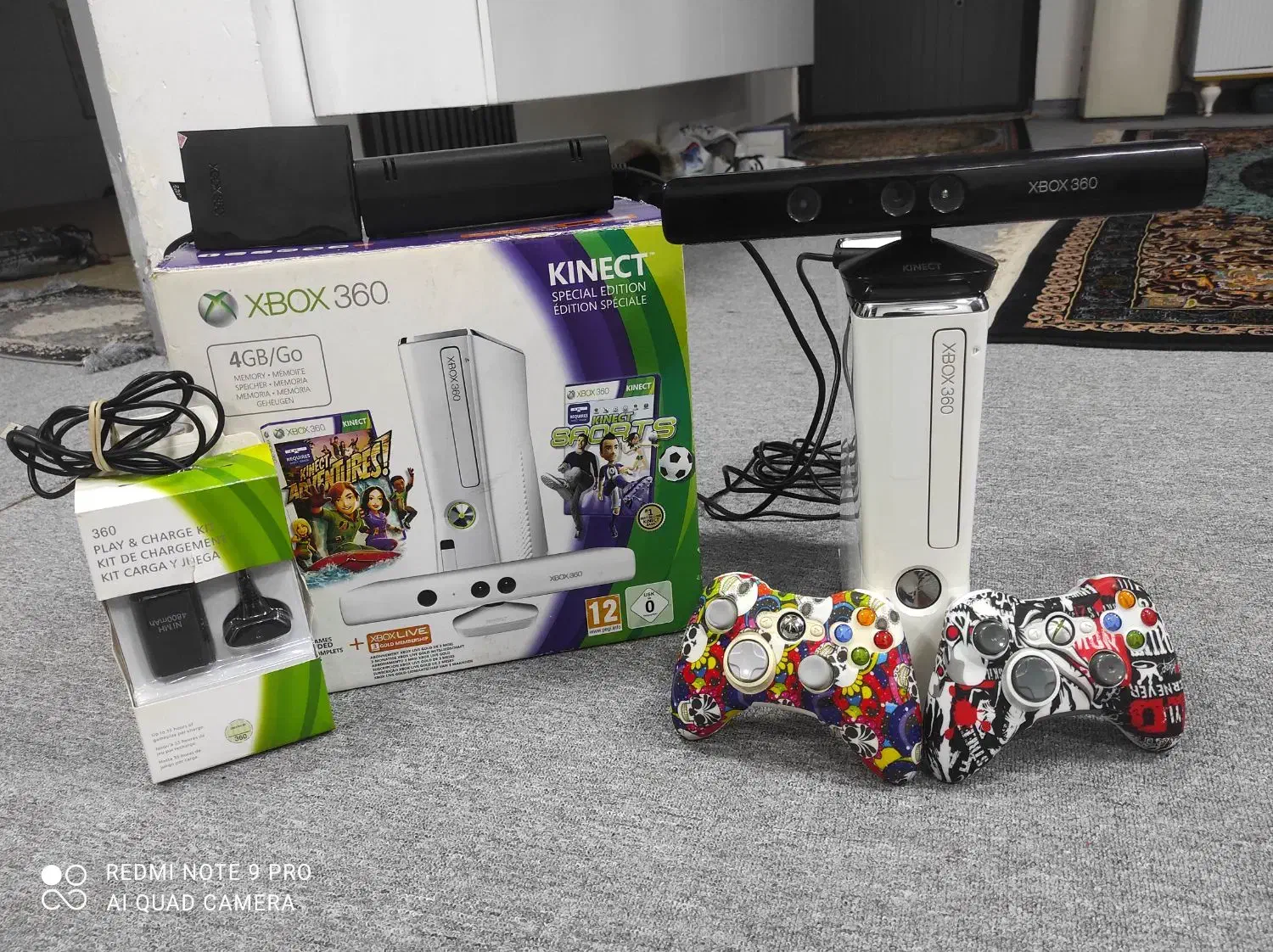 ایکس باکس 360 اسلیم فول گیم|کنسول، بازی ویدئویی و آنلاین|اهواز, شریعتی جنوبی|دیوار