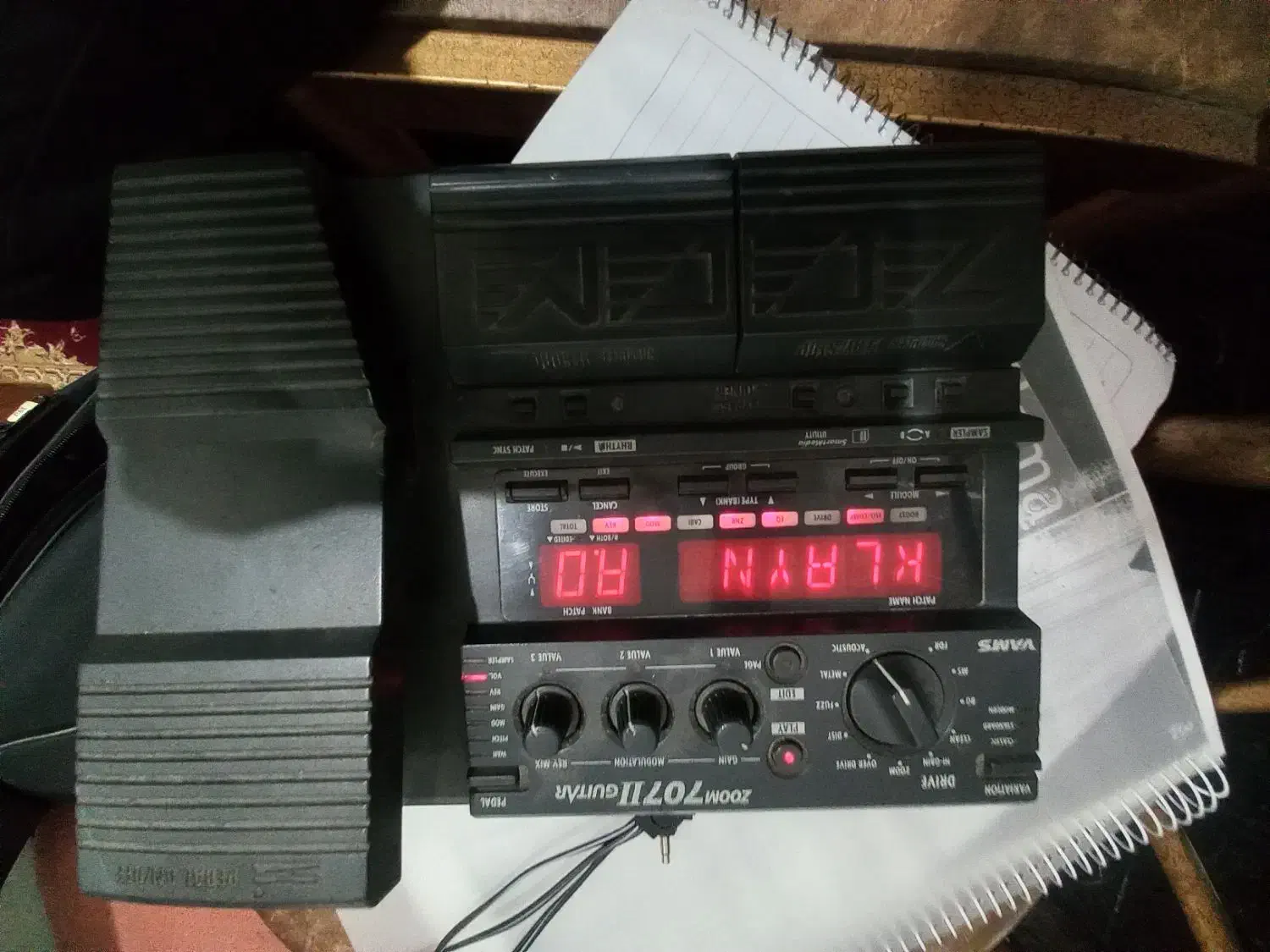 زوم و باند امپی فایر|گیتار، بیس، امپلیفایر|تبریز, |دیوار