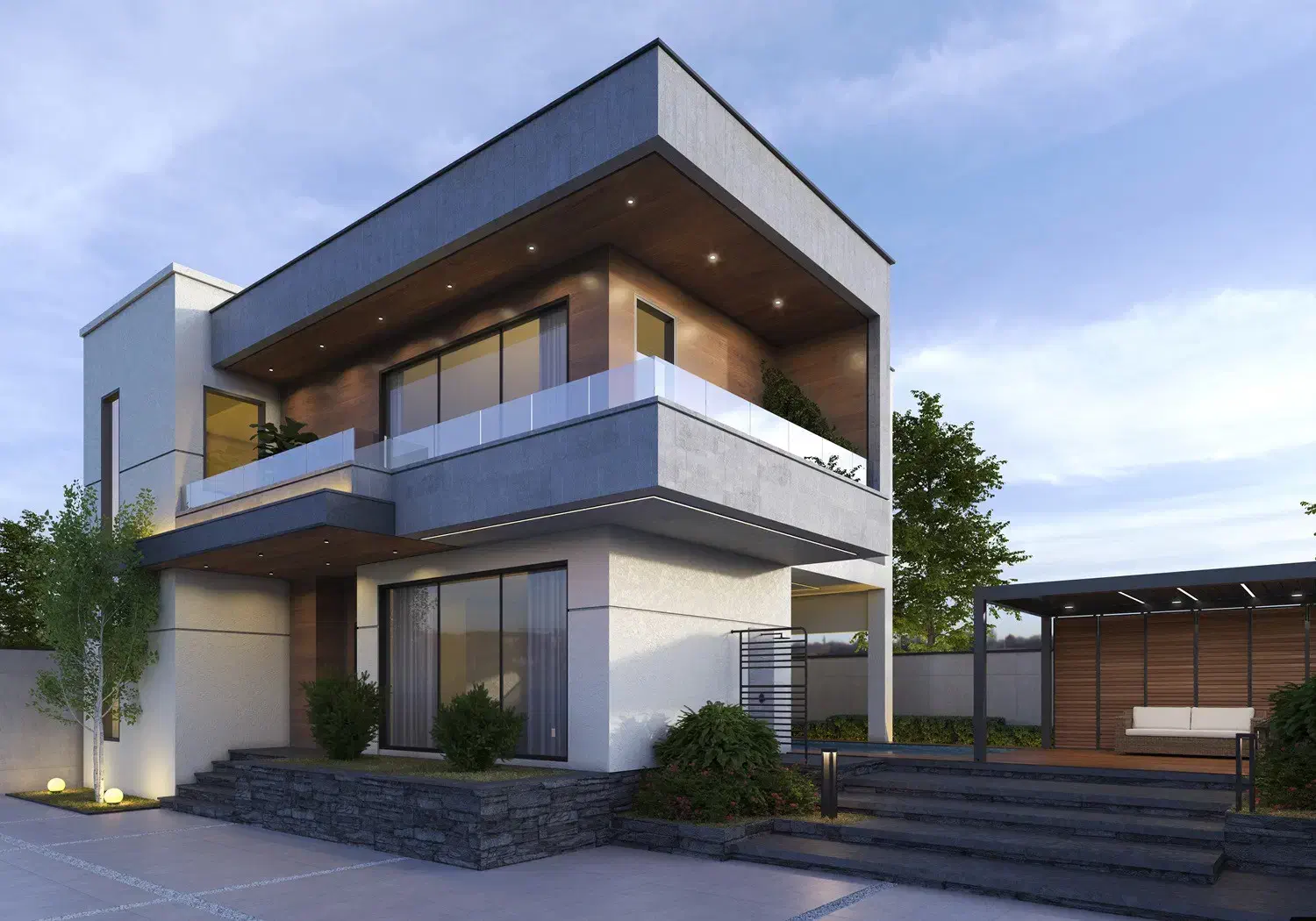 طراحی ویلا سازه محوطه کلبه نقشه کشی اتوکد ازبیلت3d|خدمات پیشه و مهارت|هشتگرد, شهرک گلها|دیوار