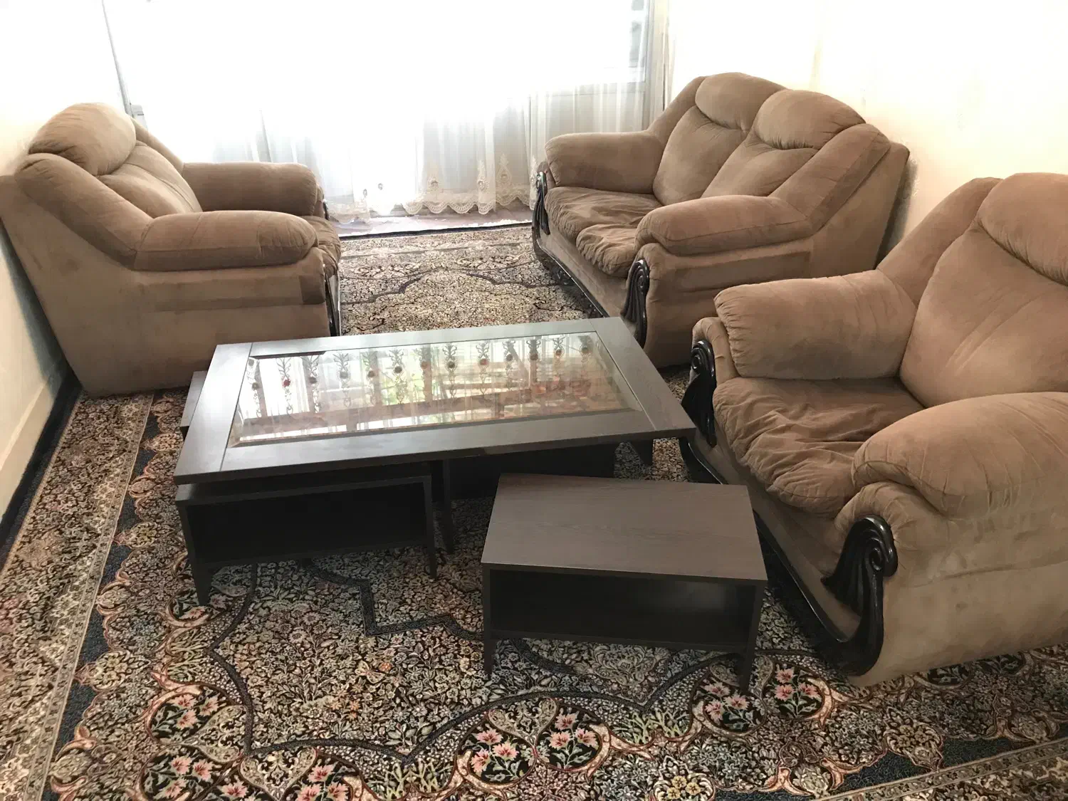 مبلمان دست دوم|مبلمان خانگی و میز عسلی|تهران, جی|دیوار
