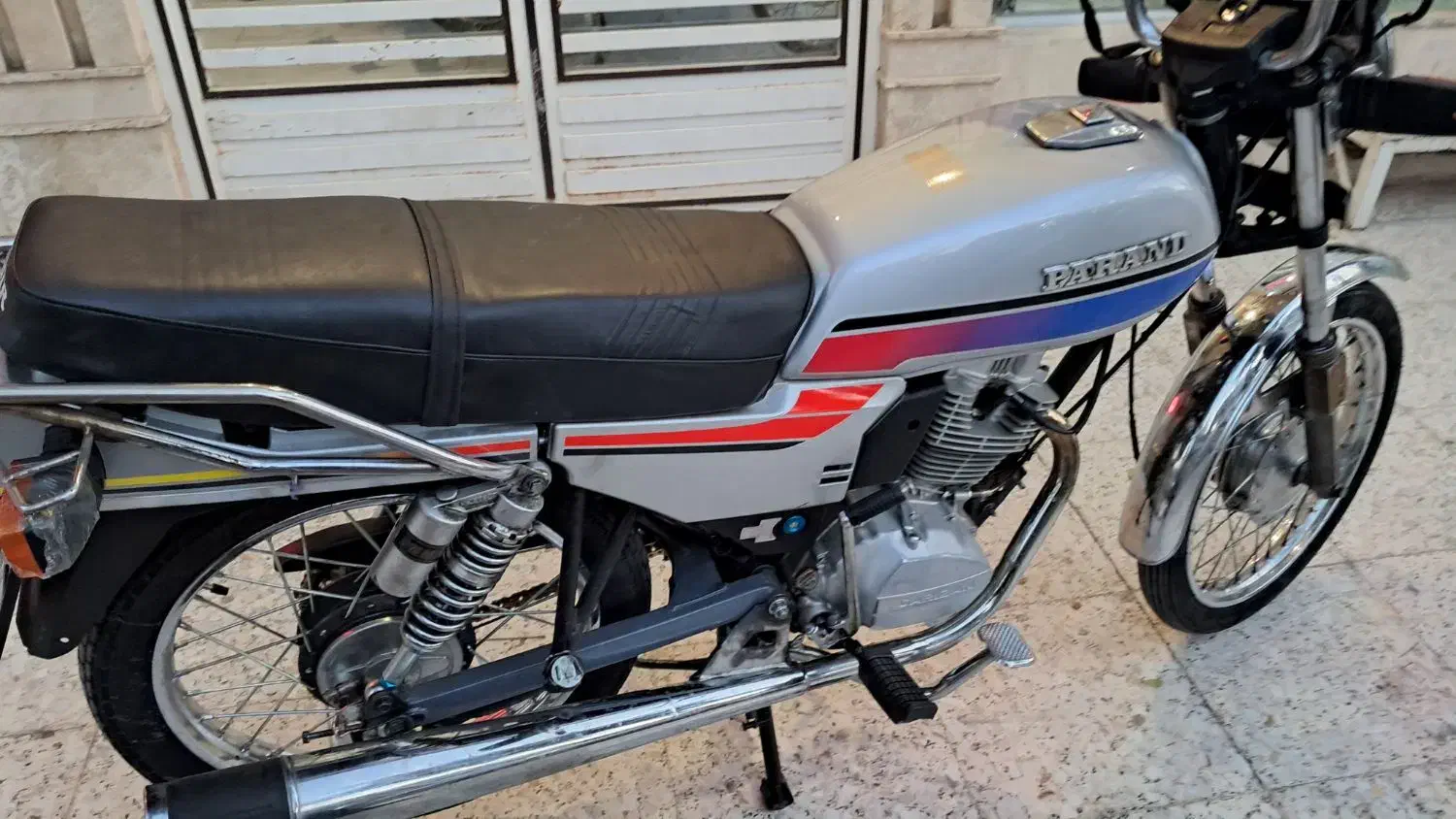 موتور سی ج ال ۱۵۰ پرند مدل ۸۹|موتورسیکلت|قم, علی آباد|دیوار