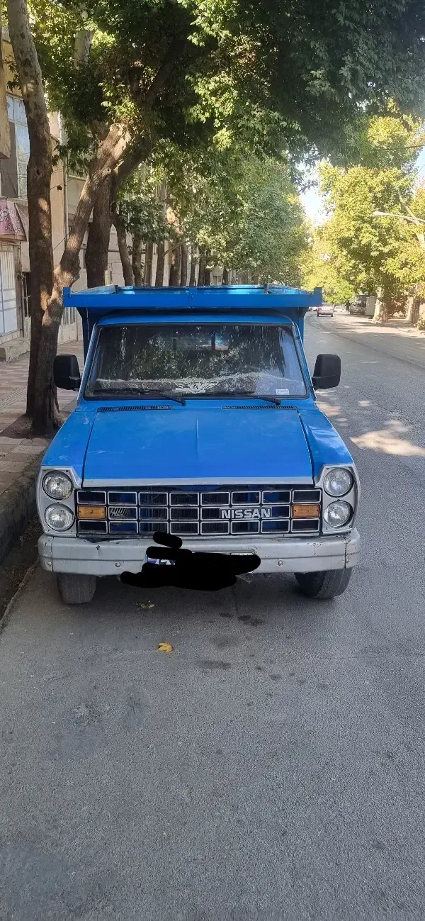 نیسان ۸۸ دوگانه کا خونه کم کار|خودرو سواری و وانت|تویسرکان, |دیوار