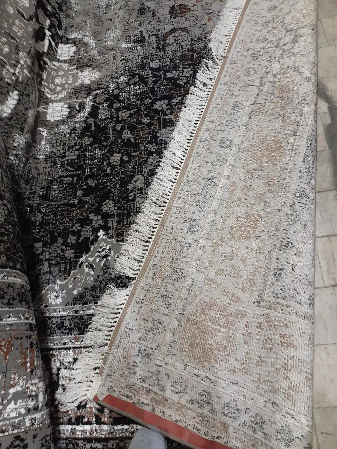 ۱۲متری جفت طوسی درحدنو|فرش|ورامین, شهرک مدرس|دیوار