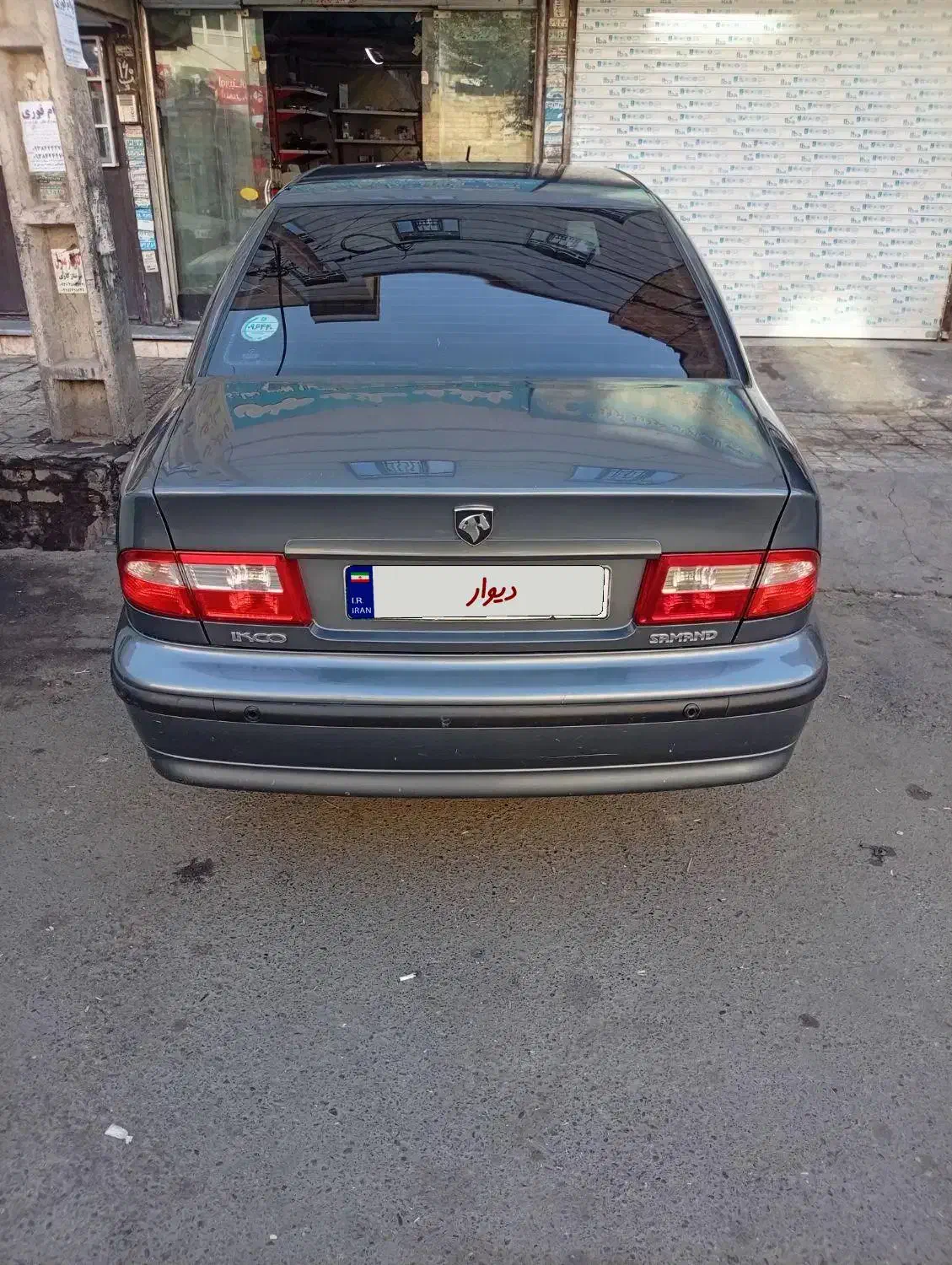 سمند مدل 99 اف سون|خودرو سواری و وانت|نسیم‌شهر, |دیوار